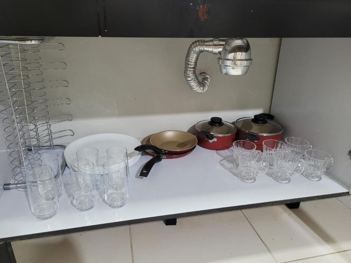 Sobrado 6 Amplo E Confortavel Em Condominio Corumbá Eksteriør bilde
